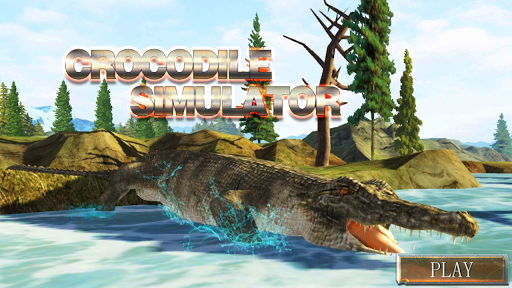 Crocodile Attack Simulator