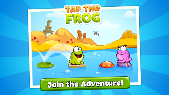 Tap the Frog - screenshot thumbnail