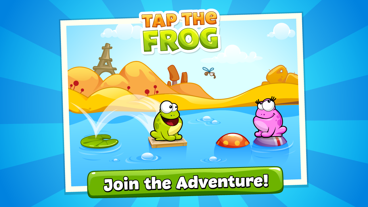 Tap the Frog android games}