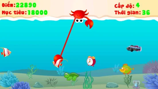 Game kinh điển android miễn phí: Săn Cá Biển Đông (Cau Ca)