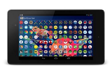 SLATE Icon-pack - screenshot thumbnail