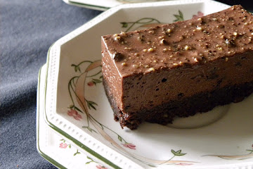Chocolate &amp;amp; Black Pepper Mousse Cake