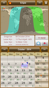 SunMoonCal - screenshot thumbnail