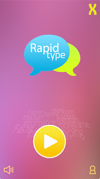 Rapid Type poster 1