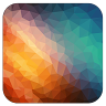 Low Poly - 3D Live Wallpapers Application icon