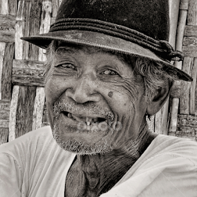 This is My Smile by Wawan Prasetyo - People Portraits of Men