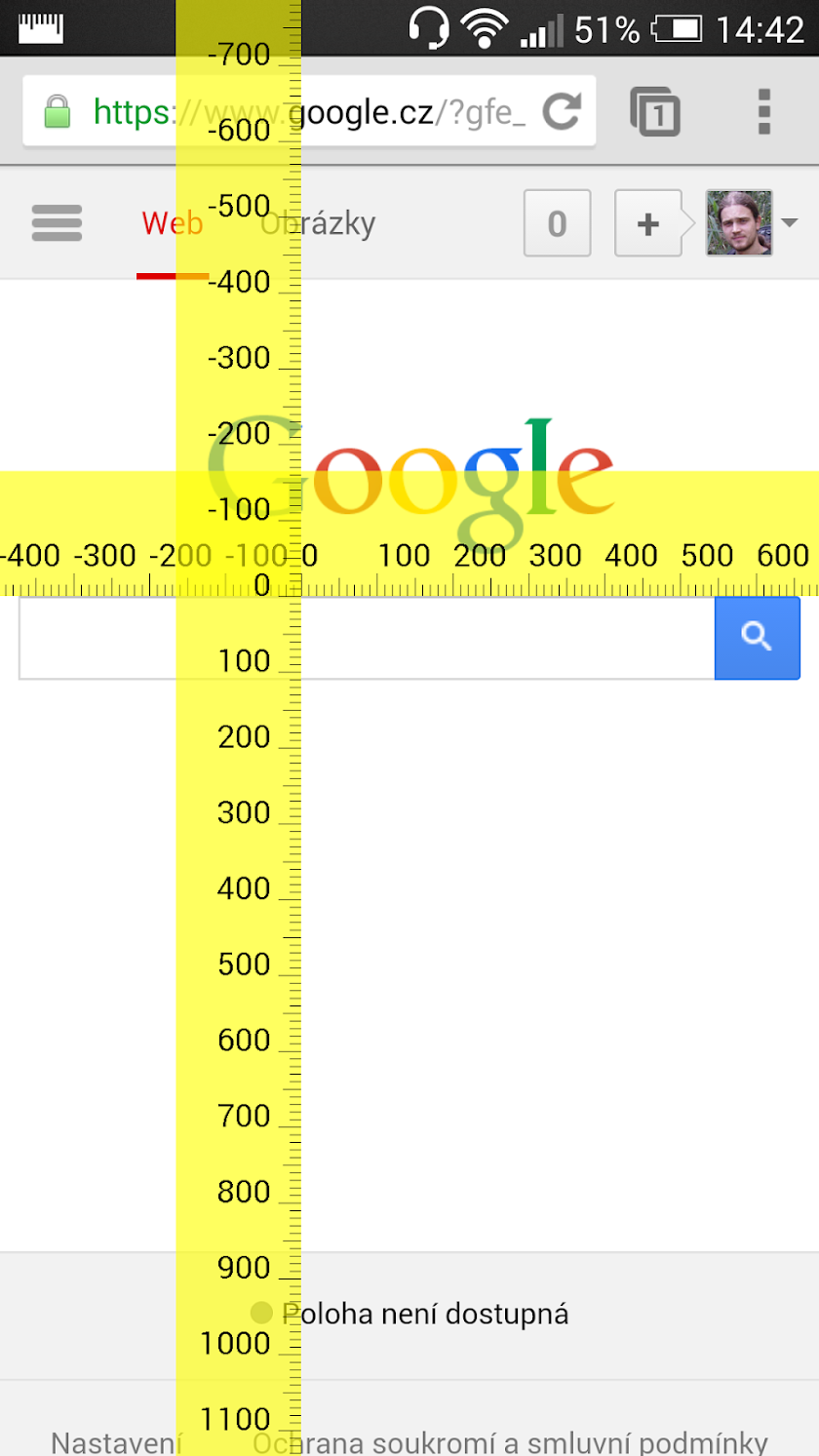Pixel Ruler Screen 1