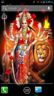 download Durga Mata Live Wallpaper free