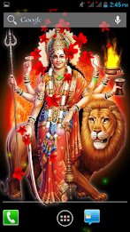 Durga Mata Live Wallpaper poster 4