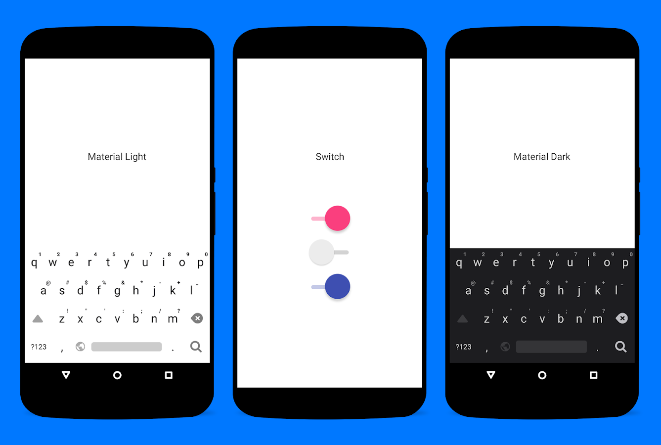 MaterialUp Theme for CM12 - screenshot