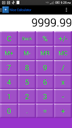 Nice Calculator Free poster 6