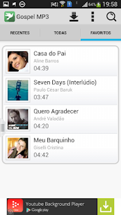 Clube Gospel MP3 Screenshots 19