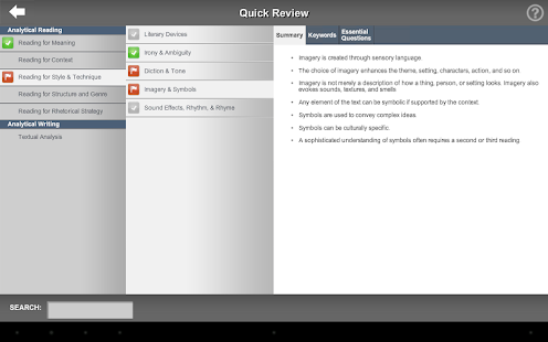 Free Download AP Exam Prep English Lit LITE APK for Android