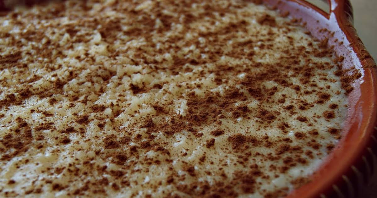 10 Best Microwave Rice Pudding Recipes Yummly