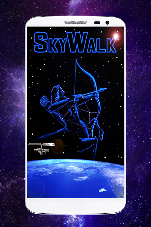 Android application Sky Walk - Guide View Stars screenshort