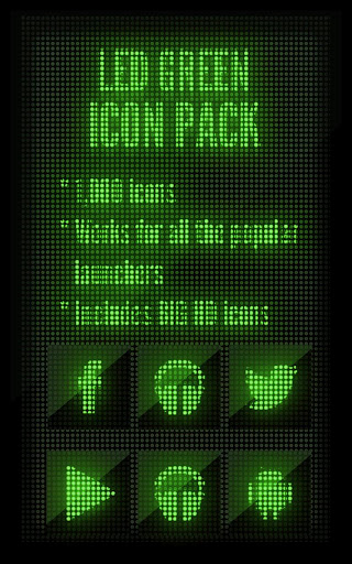 LED Green - Icon Pack