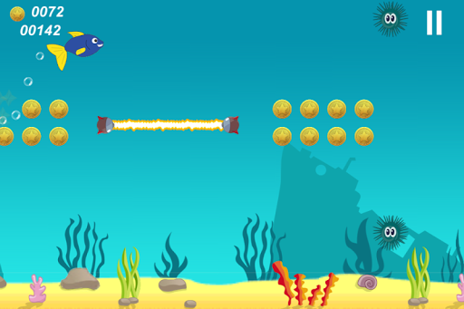 【免費動作App】Crazy Fish Adventures-APP點子