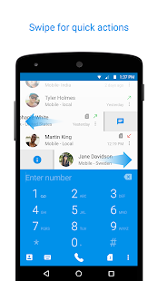 Truedialer - Dialer & Contacts APK v2.12 Truedialer - Dialer & Contacts - screenshot thumbnail