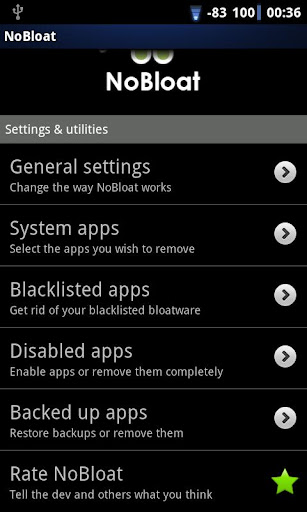 NoBloat 1.1.0 APK