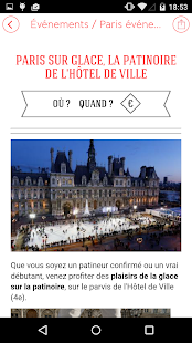 Que Faire à Paris ? Screen 3