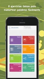 Inglés con Words poster 2