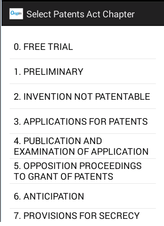 Patent Agent Exam
