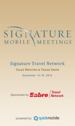 Signature Sales Meeting 2013