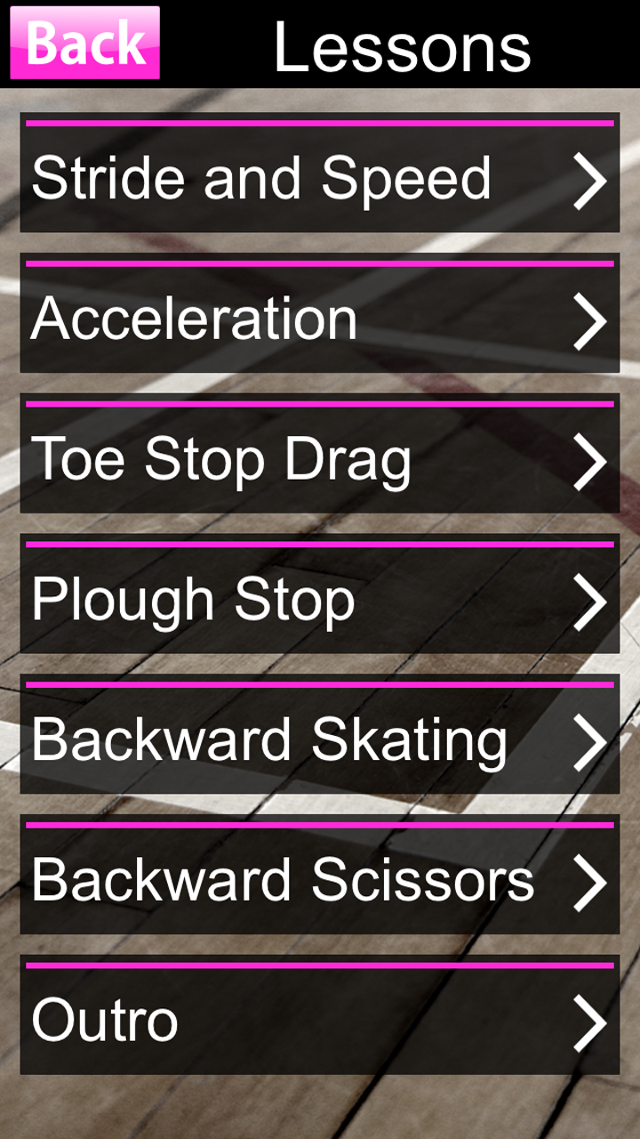 Skate Technique Roller Derby 1 Screen 1