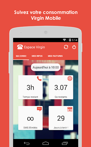 Virgin Mobile Suivi Conso