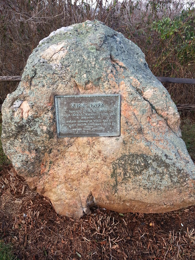 Kirk Park Memorial 