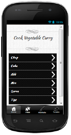 Cook Vegetable Curry