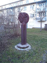 Metallskulptur