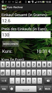 How to mod Weed Kurs-Rechner patch 0.2 apk for pc