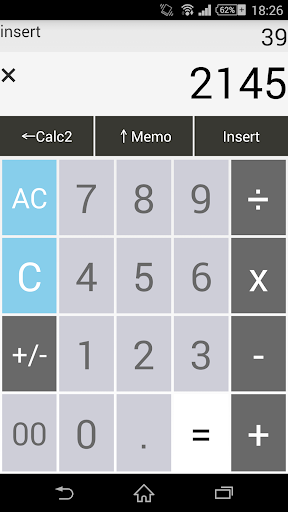 memo-Calc