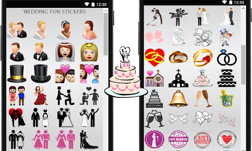 【免費攝影App】Wedding Fun Stickers-APP點子