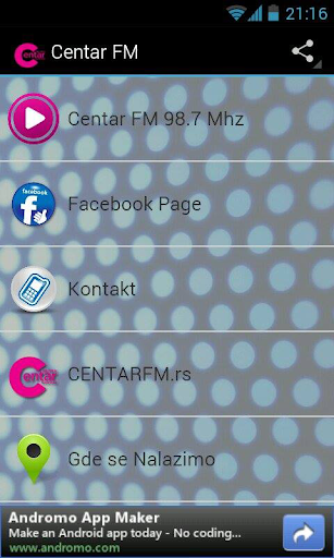 CentarFM