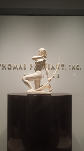 Thomas Peasant Lobby Sculpture