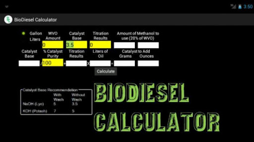 BioDiesel Calculator 2.0 Paid