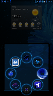 ReBorn Bleu - CM & AOSP Theme - screenshot thumbnail