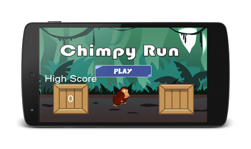 Chimpy Run