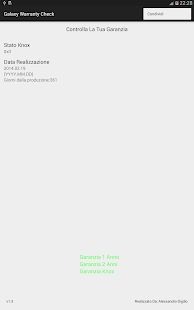 How to download Galaxy Warranty Check patch 1.5 apk for pc