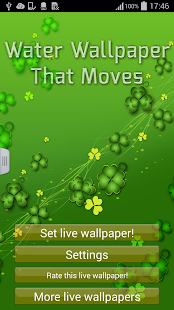 Ripple Wall Live Wallpaper - náhled