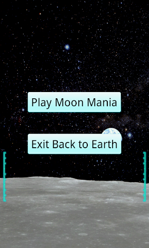 Moon Mania Space Math Game