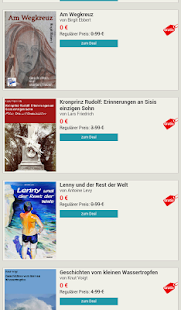 Snapbooks - eBooks günstiger Screenshots 7