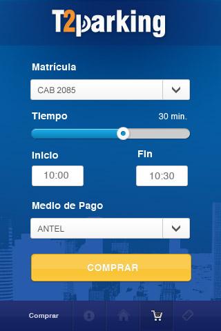 【免費生產應用App】Estacionamiento Tarifado Antel-APP點子