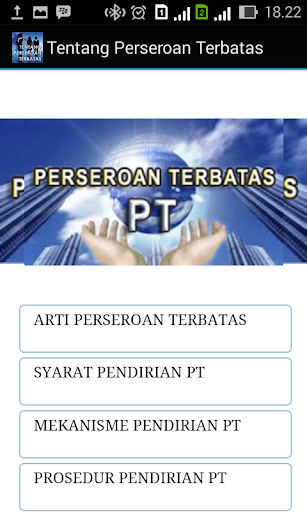 Tentang Perseroan Terbatas