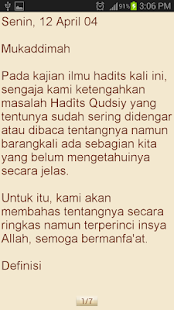Artikel Tentang Hadits Melayu Screenshots 1