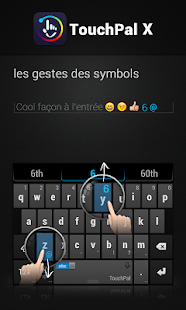 TouchPal X Keyboard - screenshot thumbnail
