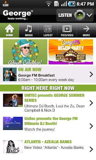 George FM