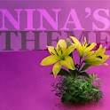 Nina Name Go Launcher EX Theme logo
